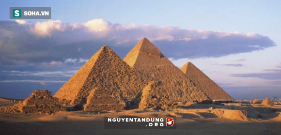 Bí ẩn nguồn năng lượng lạ trong kim tự tháp khổng lồ ở Ai Cập