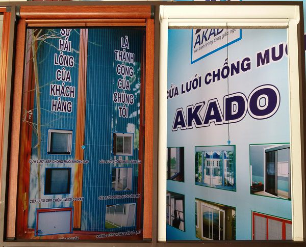 Cửa lưới chống muỗi tại Đà Nẵng