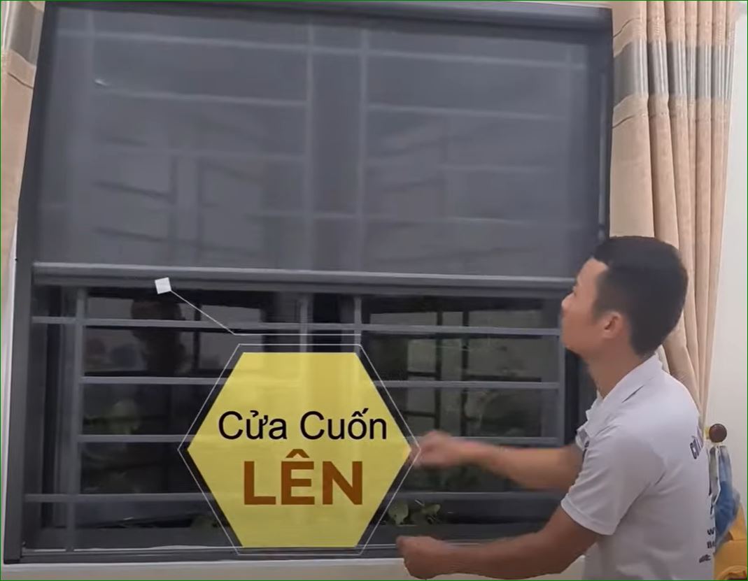 Cửa lưới chống muỗi Akado tại Đà Nẵng