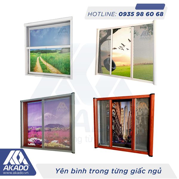 các mẫu cửa