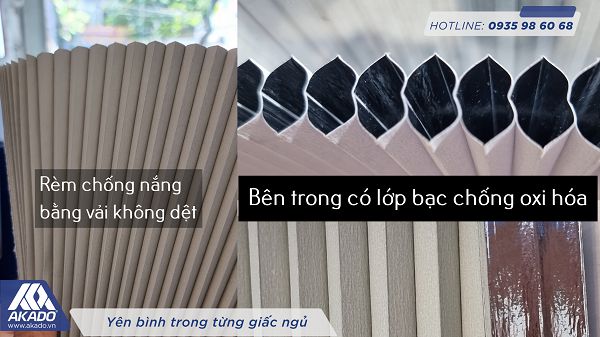RÈM CỬA DẠNG VẢI
