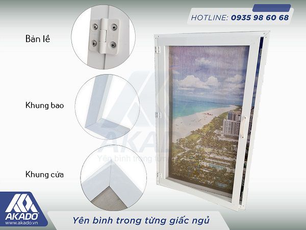 các bộ phận 
